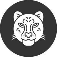 Cheetah Creative Icon Design vector