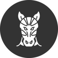 Zebra Creative Icon Design vector