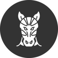 Zebra Creative Icon Design vector