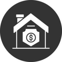 Home Insurance Creative Icon Design vector