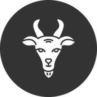 Goat Creative Icon Design vector
