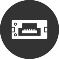 diseño de icono creativo hdmi vector