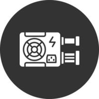 Power Supply Creative Icon Design vector