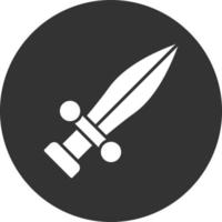 Sword Creative Icon Design vector