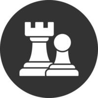 Chess Towers Creative Icon Design vector