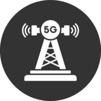 diseño de icono creativo de antena vector