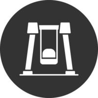 Swing Creative Icon Design vector