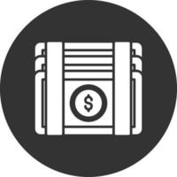 Salary Creative Icon Design vector