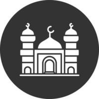 Mosque Creative Icon Design vector