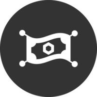 Magic Carpet Creative Icon Design vector