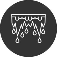 Icicle Creative Icon Design vector