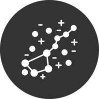 Constellation Creative Icon Design vector