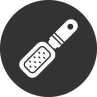 Cheese Grater Creative Icon Design vector