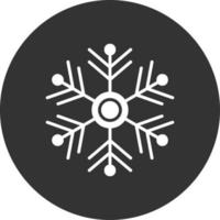 Snowflake Creative Icon Design vector