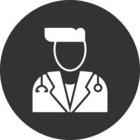 diseño de icono creativo médico vector