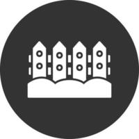 Fence Creative Icon Design vector