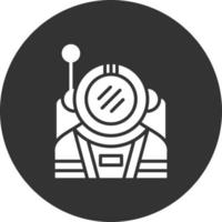 Astronaut Creative Icon Design vector