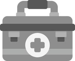 First Aid Kit Creative Icon Design vector