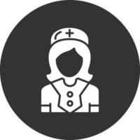 Nurse Creative Icon Design vector