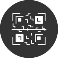 Qr Code Creative Icon Design vector