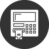 Atm Creative Icon Design vector