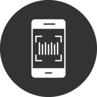 Barcode Creative Icon Design vector