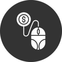 Pay Per Click Creative Icon Design vector