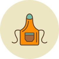 Apron Creative Icon Design vector