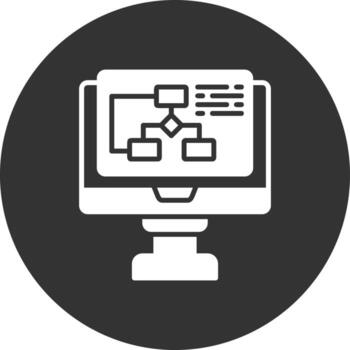 Algorithm Creative Icon Design vector