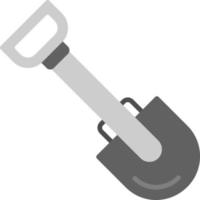 Shovel Creative Icon Design vector