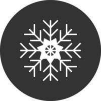 Snowflake Creative Icon Design vector