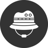 diseño de icono creativo de sombrero vector