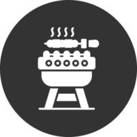 Bbq Creative Icon Design vector