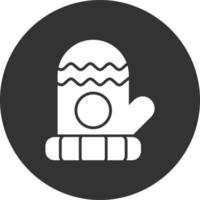 Mitten Creative Icon Design vector