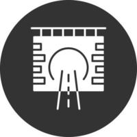 Tunnel Creative Icon Design vector