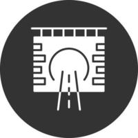 diseño de icono creativo de túnel vector