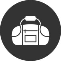 Sport Bag Creative Icon Design vector