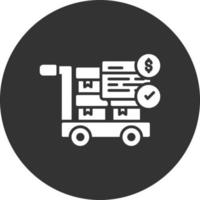 Procurement Creative Icon Design vector