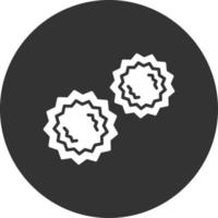 diseño de icono creativo pom pom vector