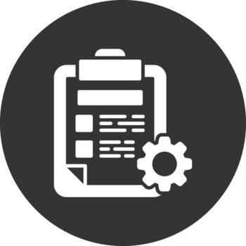 Specification Creative Icon Design vector