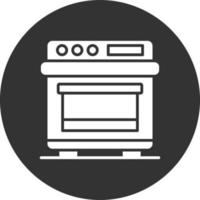 diseño de icono creativo de horno vector