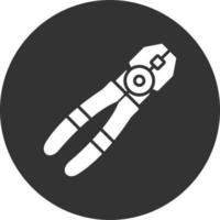 Joint Pliers Creative Icon Design vector