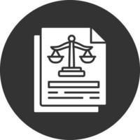 Justice Creative Icon Design vector