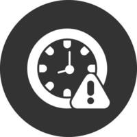 Expired Creative Icon Design vector