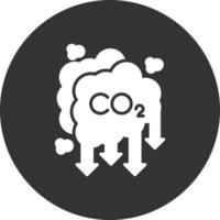 diseño de icono creativo de contaminación del aire vector