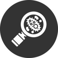 Bacteria Creative Icon Design vector