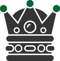 Crown Creative Icon Design vector