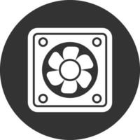 Fan Creative Icon Design vector