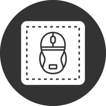 Wireless Mouse Creative Icon Design vector
