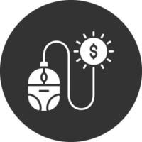 Pay Per Click Creative Icon Design vector